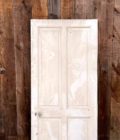 Porte ancienne en sapin 82x214 cm zoom