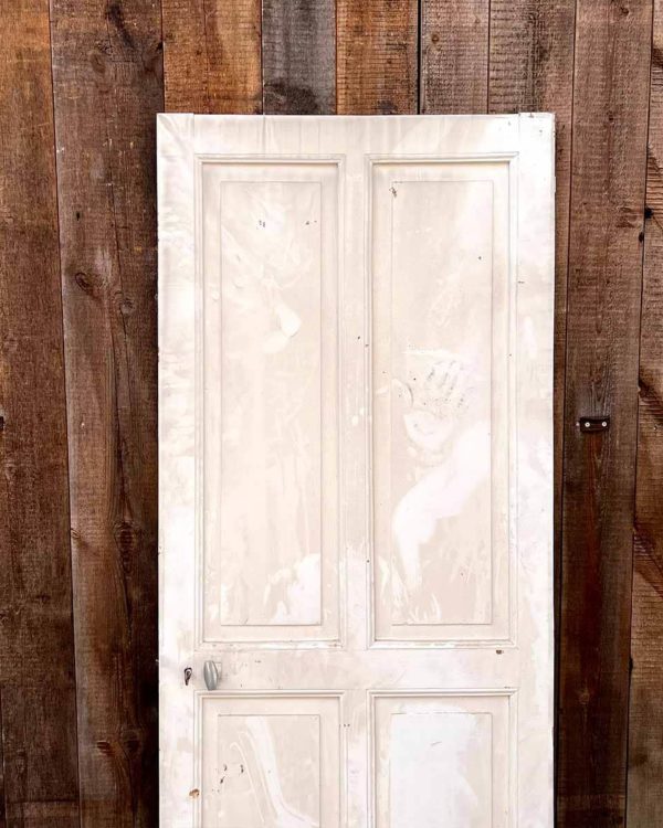 Antique fir door 82x214 cm zoom