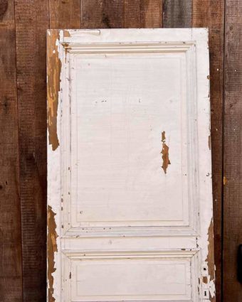 Porte ancienne en sapin 84x229 cm top