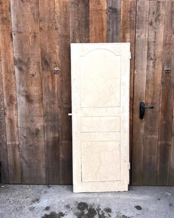 Porte de placard style Louis XIV 69x180 cm back