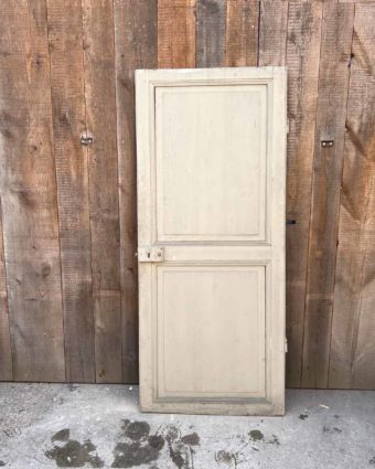 Fir door 80x188 cm back