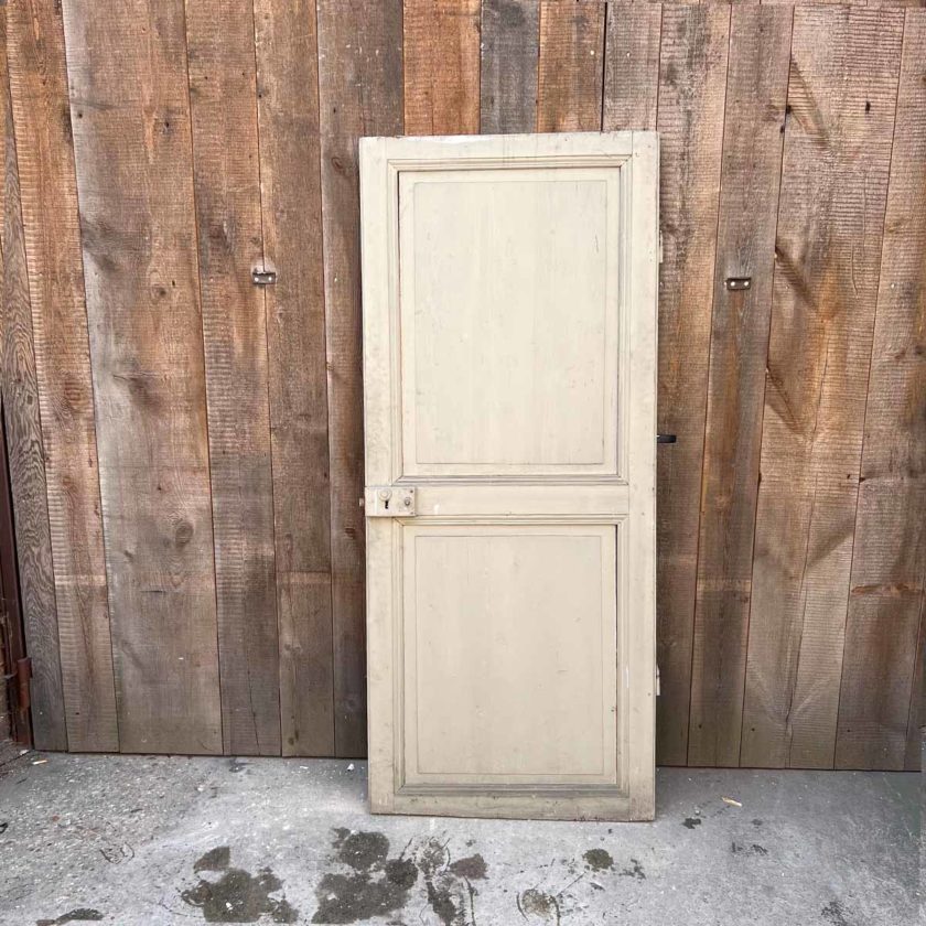 Fir door 80x188 cm back