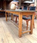 Table de Tri Billet, Chêne, 230x60 side
