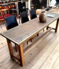 Table de Tri Billet, Chêne, 230x60 top