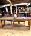 Table de Tri Billet, Chêne, 230x60face