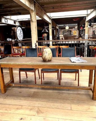 Table de Tri Billet, Chêne, 230x60face