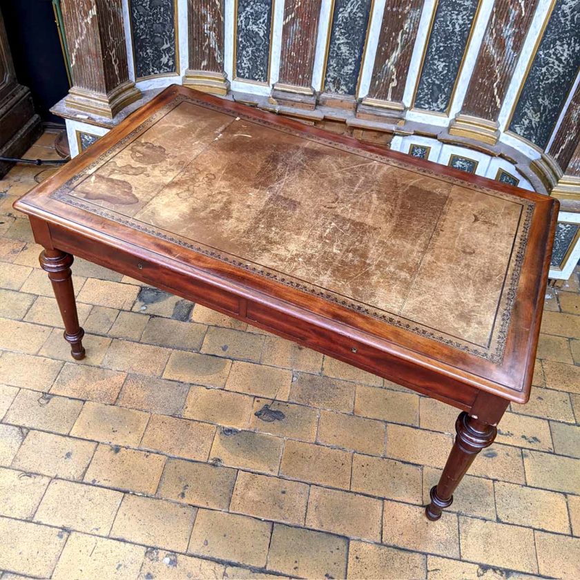 able Mahogany top sideboard