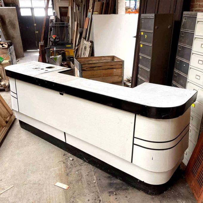 Bar style années 70 side