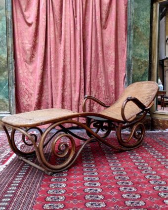Fauteuil de repos à bascule open