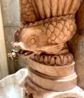 Fontaine murale en marbre details 1