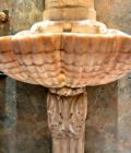 Fontaine murale en marbre details 2