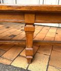 Banc en chêne zoom