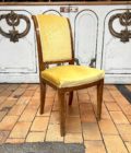 Velvet chair