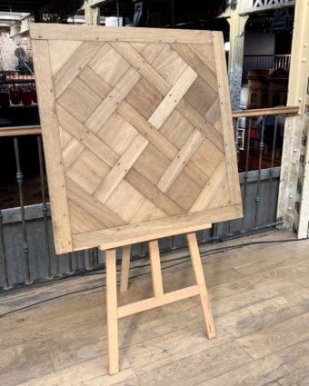 Old parquet floor Versailles side 1