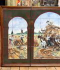 Tableaux 159x99 cm side