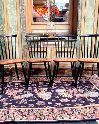 4 chaises Tapiovaara