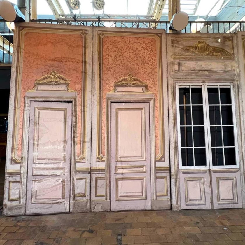 Theater sets 10m side
