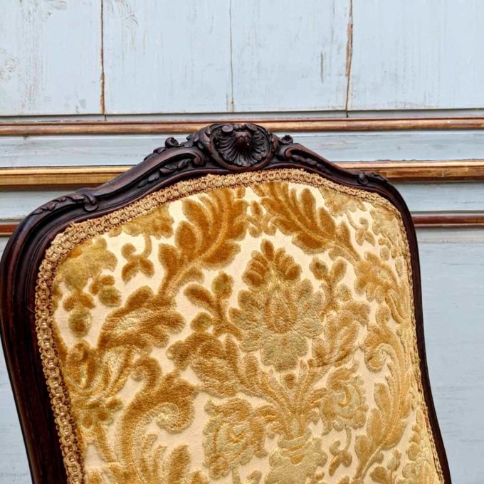 Paire de chaise de style Louis XV top