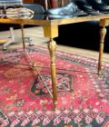 Table basse dans le style de Maison Jansen feet