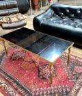 Table basse dans le style de Maison Jansen side
