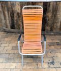 Fauteuil Thonet orange top