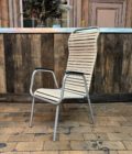 Fauteuil Thonet white