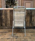 Fauteuil Thonet white back