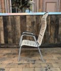Fauteuil Thonet white side