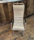Fauteuil Thonet white top