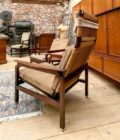Paire de fauteuil scandinave back