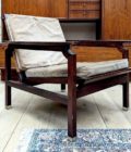 Paire de fauteuil scandinave feet