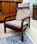 Paire de fauteuil scandinave front