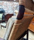 Paire de fauteuil scandinave zoom 1