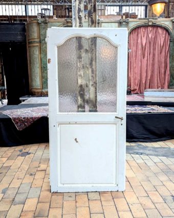 Porte Louis XV vitrée back