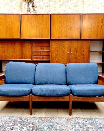Scandinavian living room sofa