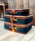 Suite de trois valise