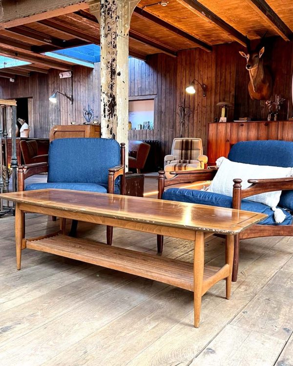 Scandinavian table 70's