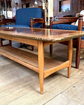 Scandinavian table 70's corner