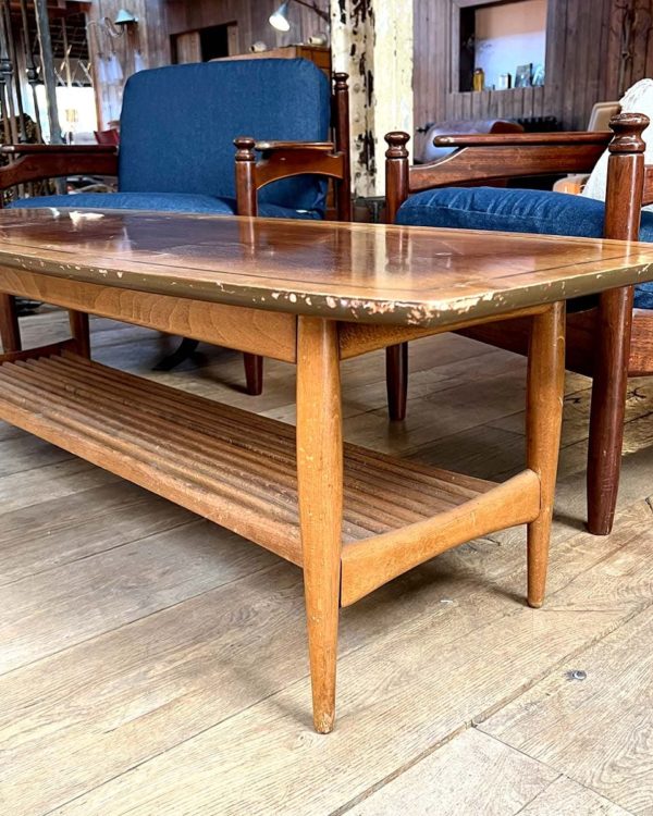Scandinavian table 70's corner