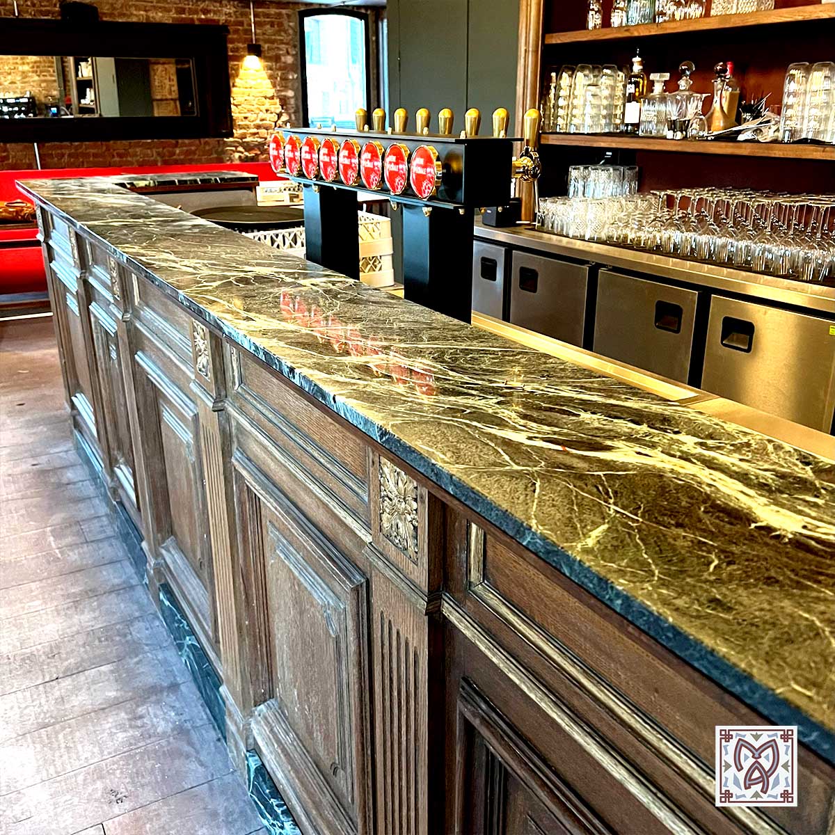 Marble bar