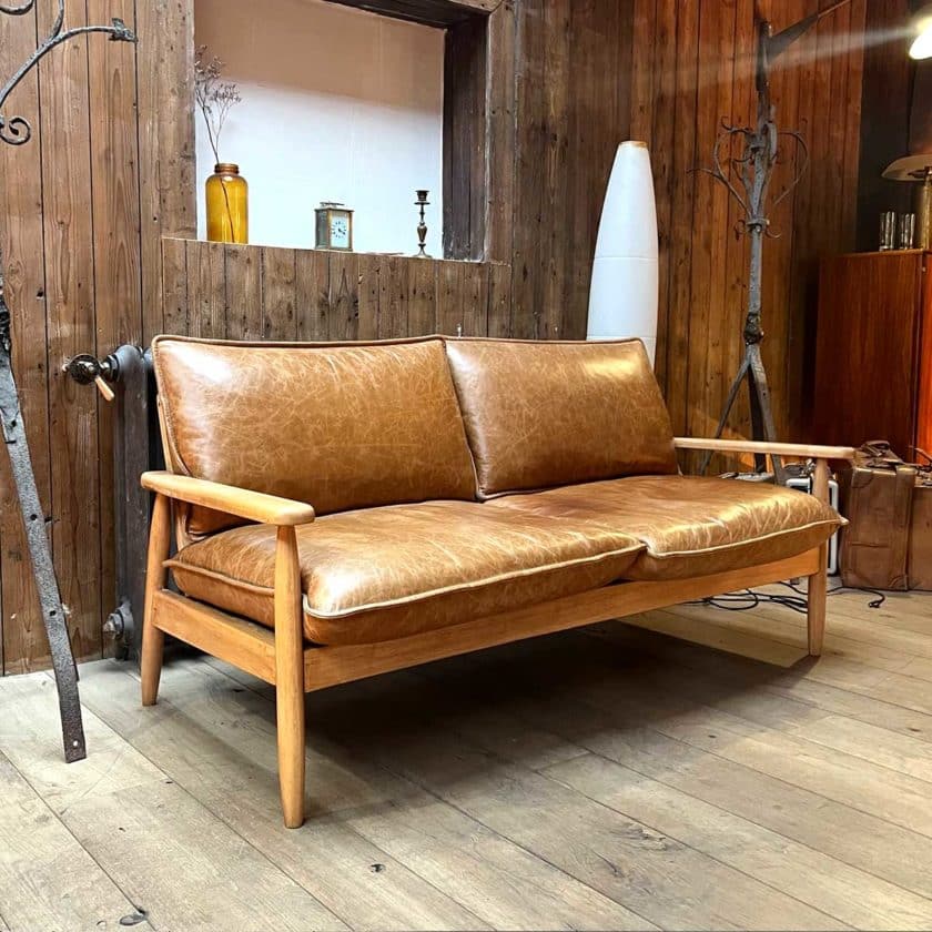 Scandinavian-style sofa