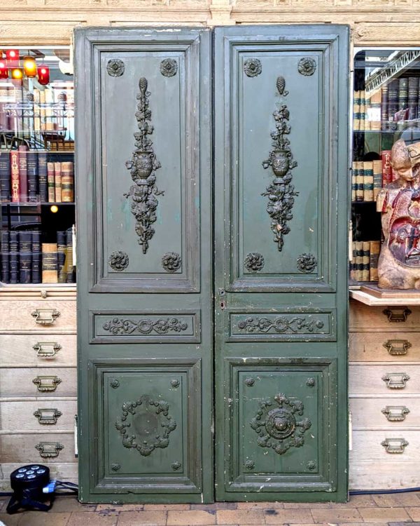 Double porte de style directoire