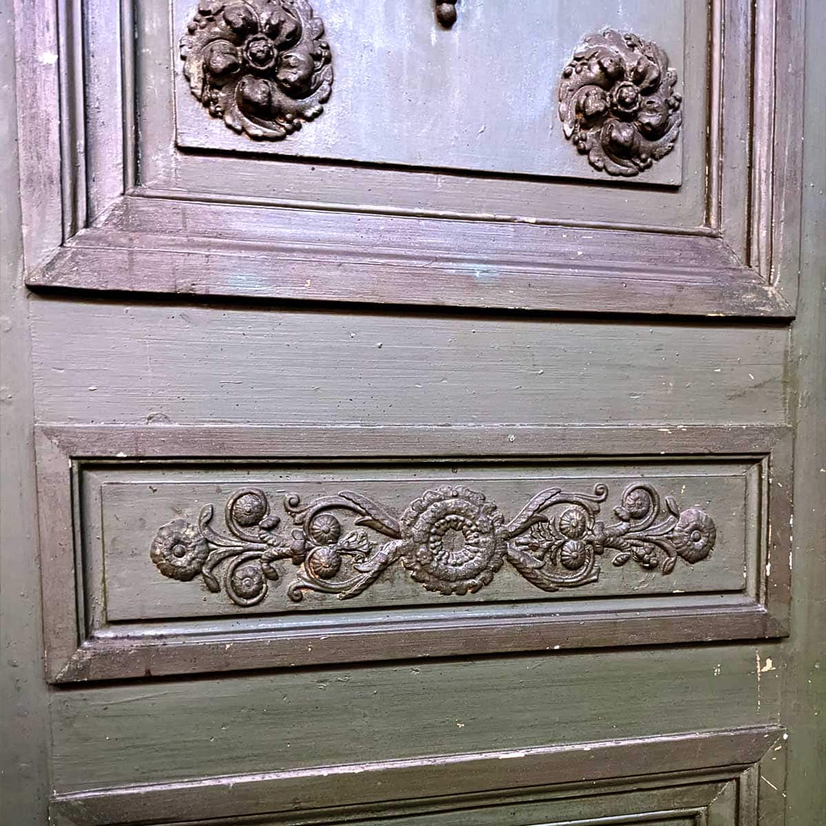 Double-porte-de-style-directoire-top | Matériaux Authentiques