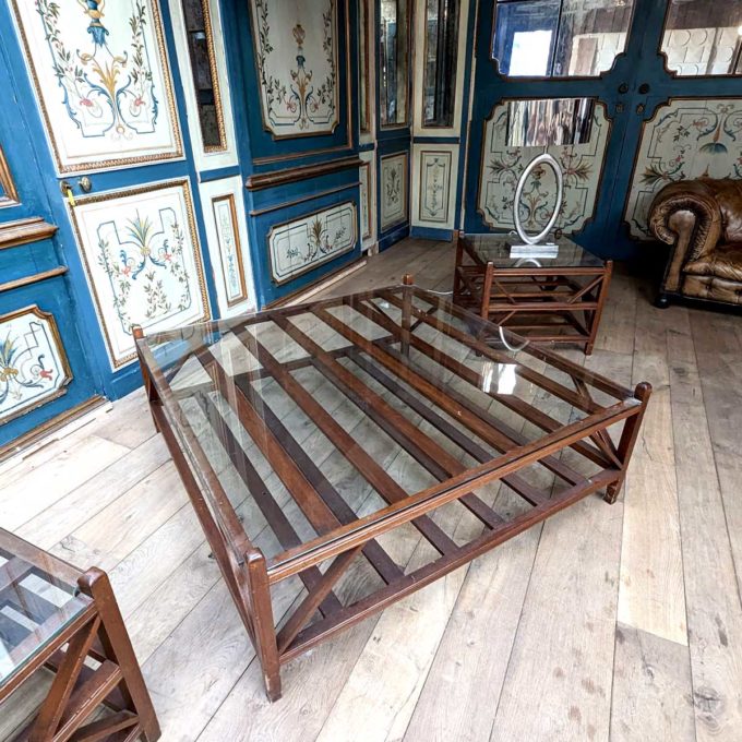 Coffee table top set