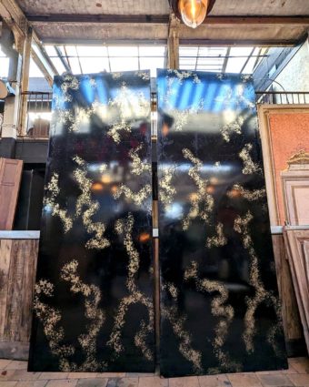 Decorative panels top