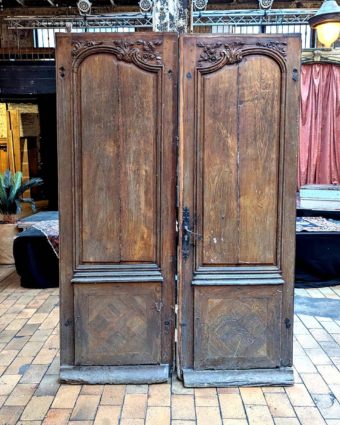 18th century porte cochère