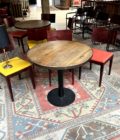 Table dessus fond de wagon top