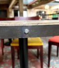 Table dessus fond de wagon zoom