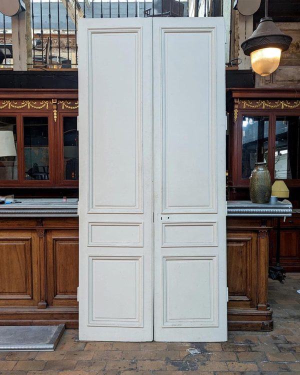 Double porte Haussmannienne