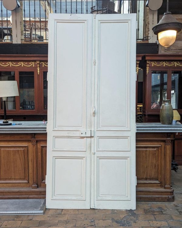 Double porte Haussmannienne back